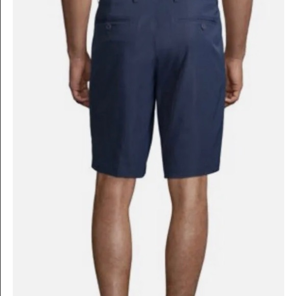 Mens George Performance FF Short size 44” Navy Blue UPF30 Moisture Wicking New - Picture 5 of 5